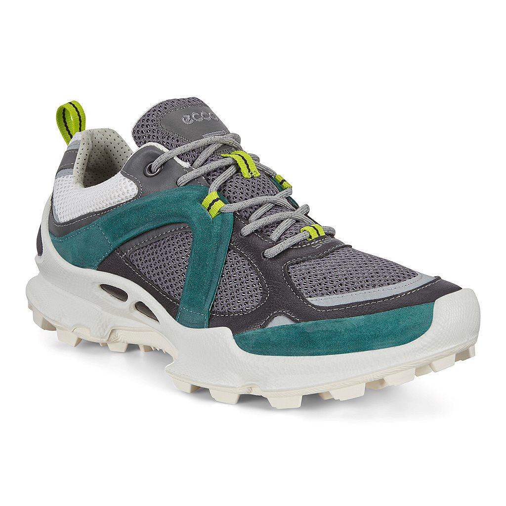 Ecco Biom C-Trail Mens Sneakers Multicolour - India WAR-269843